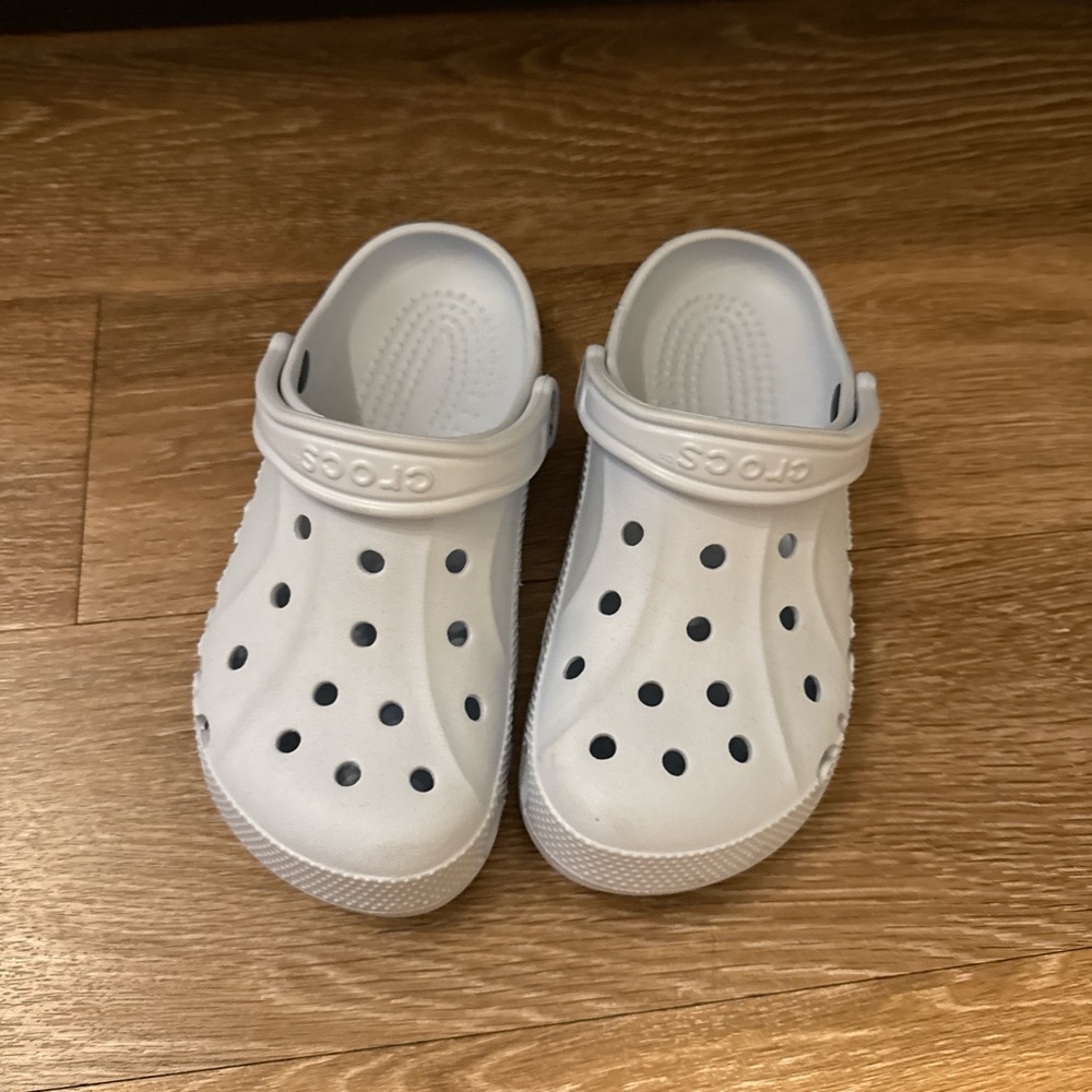 CROCS Light Blue
